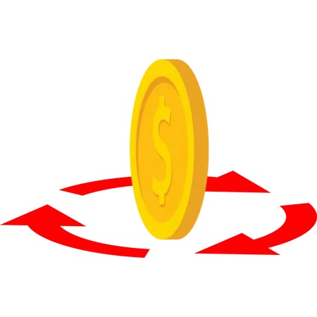 Cash back  Illustration