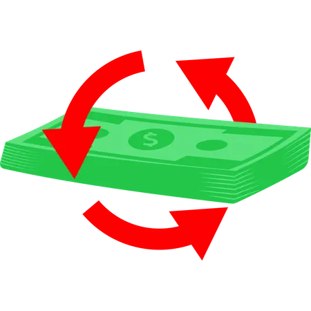 Cash back  Illustration