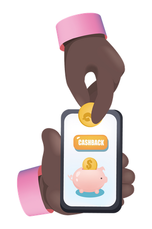 Cash Back  Illustration