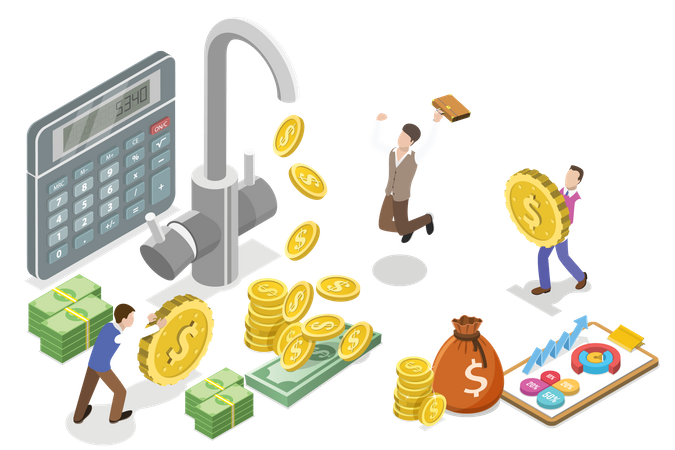 Cash Flow  Illustration