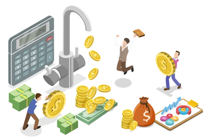 Cash Flow  Illustration