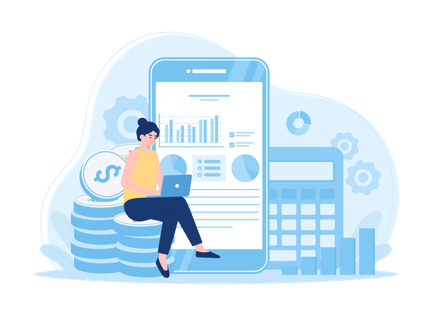 Cash Flow Management  Illustration