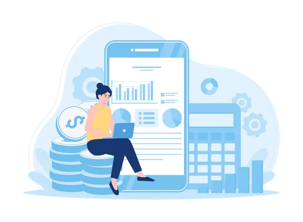 Cash Flow Management  Illustration