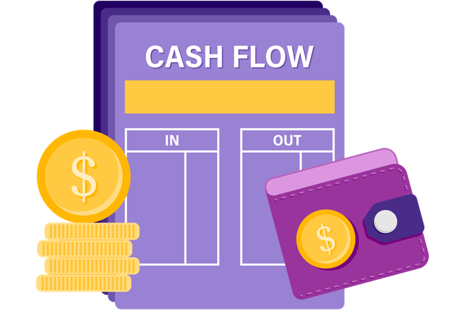 Cash flow statement  Illustration