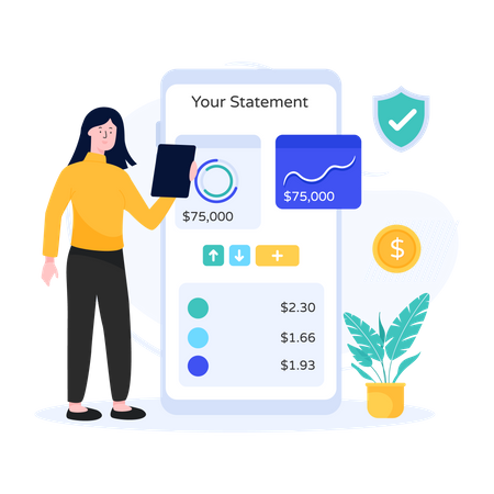 Cash Flow Statement  Illustration