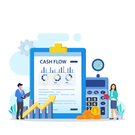 Cash Inflow  Illustration