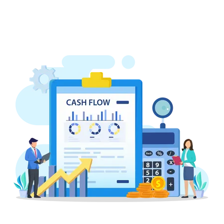 Cash Inflow  Illustration