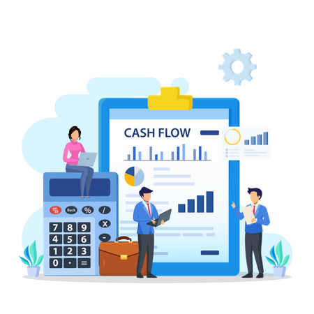 Cash Management  Illustration