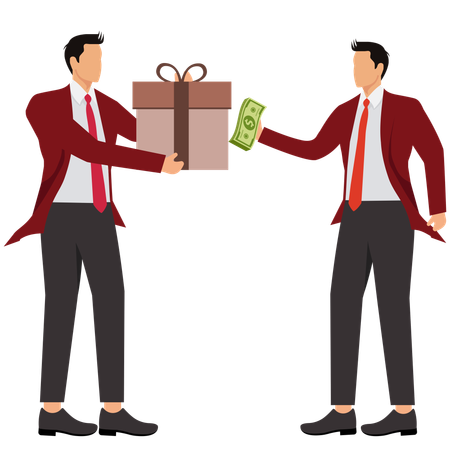 Cash on Delivery  Illustration