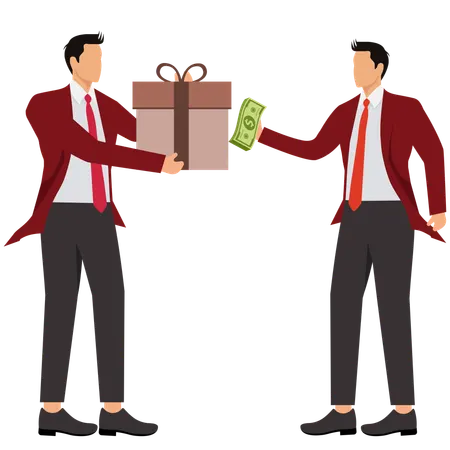Cash on Delivery  Illustration