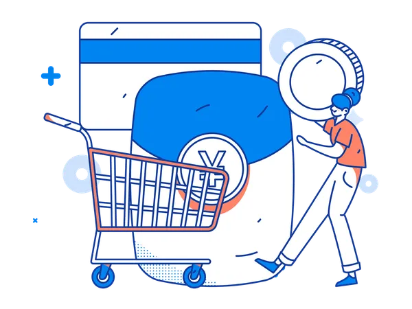 Cash on delivery  Illustration