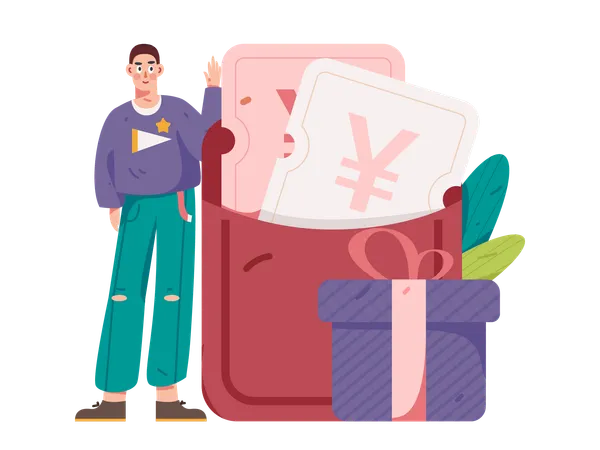 Cash on delivery  Illustration