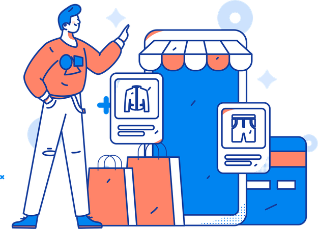 Cash on delivery  Illustration