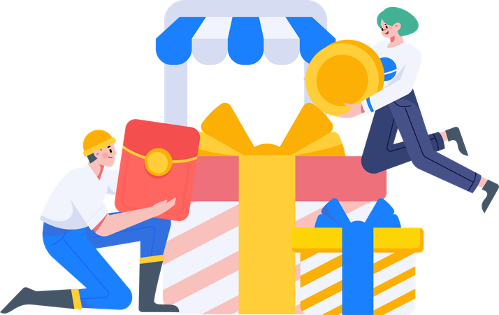 Cash on delivery  Illustration