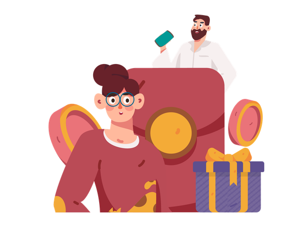 Cash on delivery  Illustration