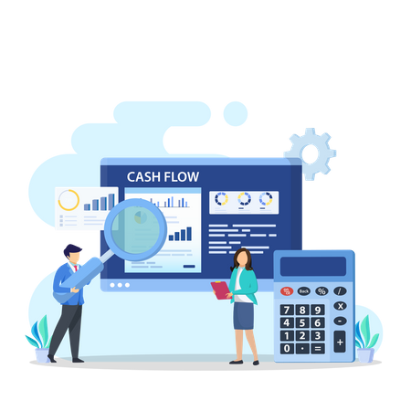 Cash Outflow  Illustration