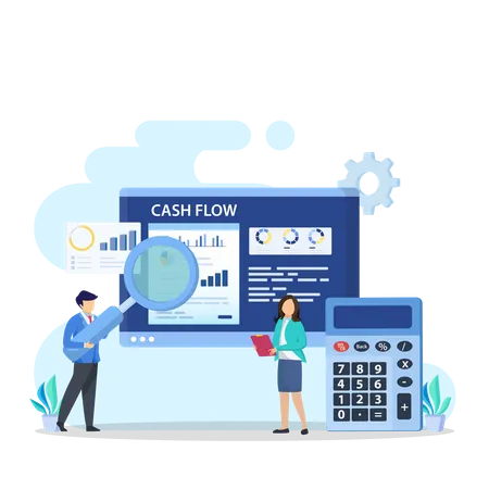 Cash Outflow  Illustration