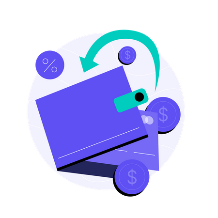 Cashback  Illustration