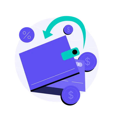 Cashback  Illustration