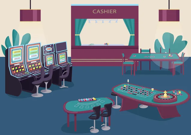 Casino Illustration