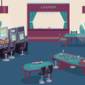 casino illustration free download