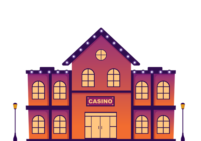 Casino Club Illustration