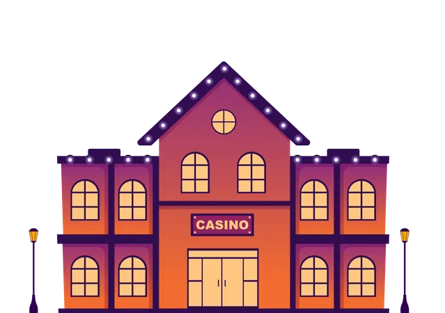 Casino Club Illustration