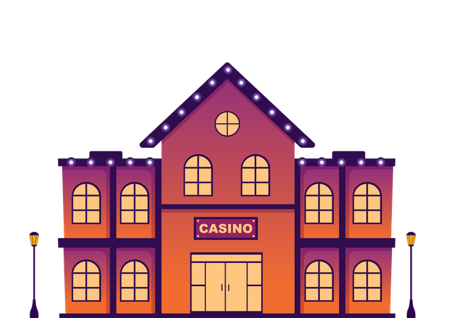 Casino Club  Illustration