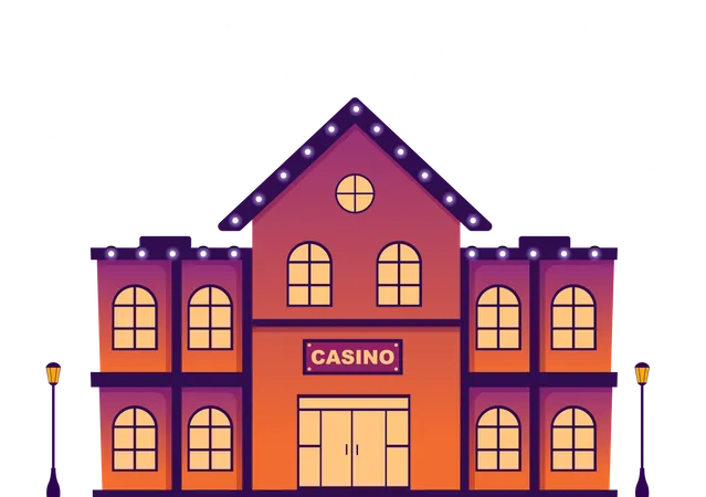 Casino Club  Illustration