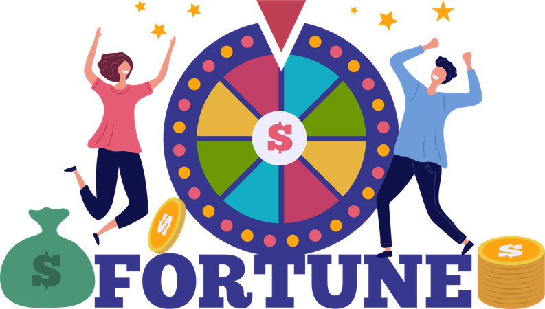 Casino Fortune  Illustration