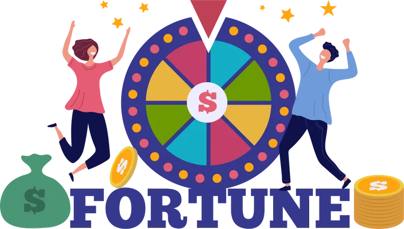 Casino Fortune  Illustration
