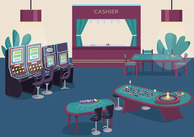 Casino  Illustration