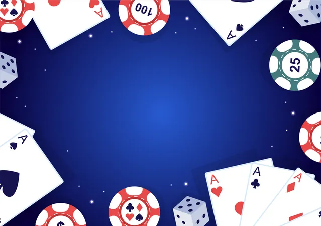 Casino Games Illustration - Free Download Sports & Games Illustrations | IconScout