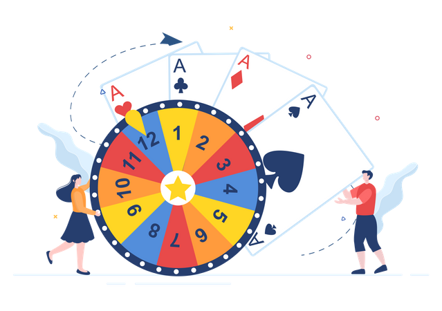 Casino Roulette  Illustration