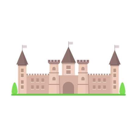 Castelo  Ilustração