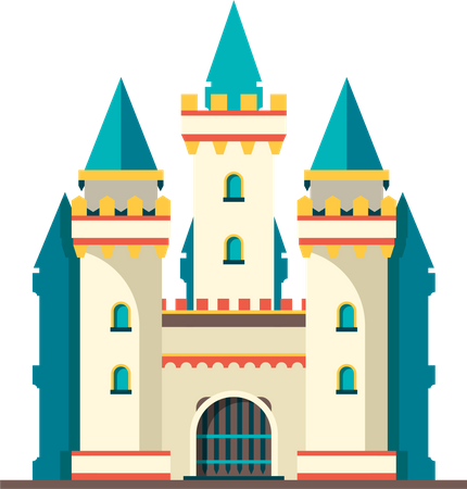 Castillo del rey  Ilustración