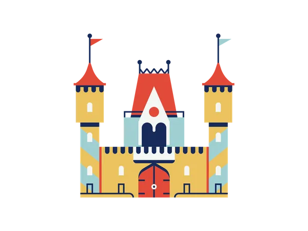 Castle  Illustration