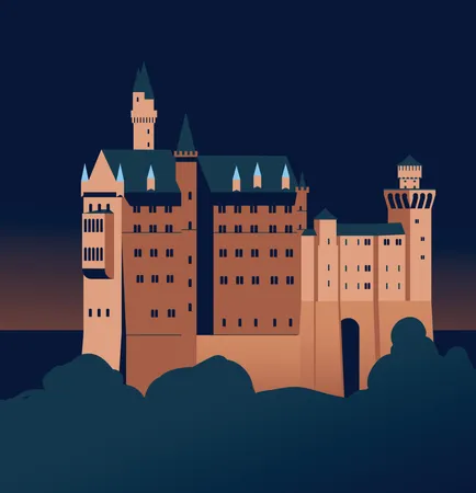 Castle  Illustration