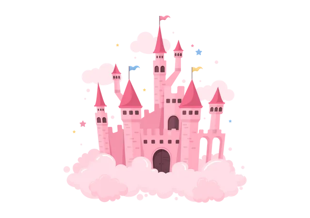 Castle  Illustration