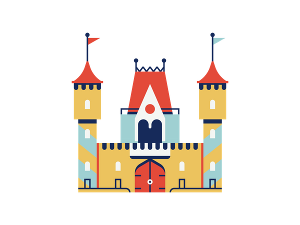 Castle  Illustration