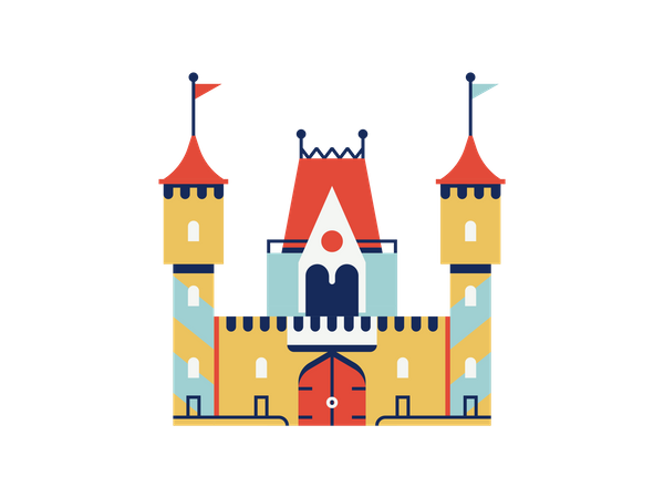 Castle  Illustration