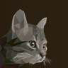 illustration for kitty cat