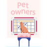 cat feeding time table illustrations free