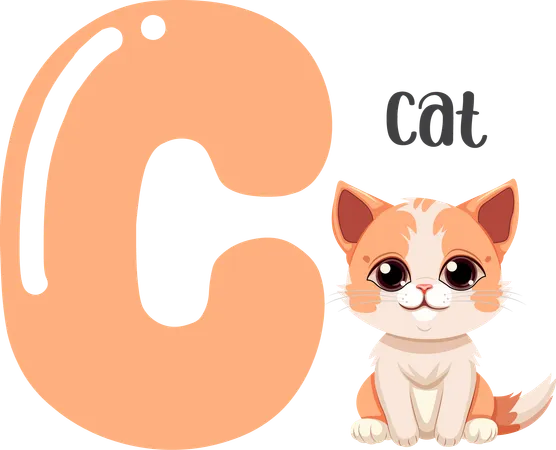 Cat  Illustration