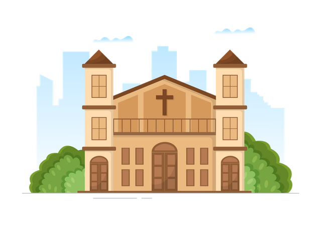 Catedral  Ilustración