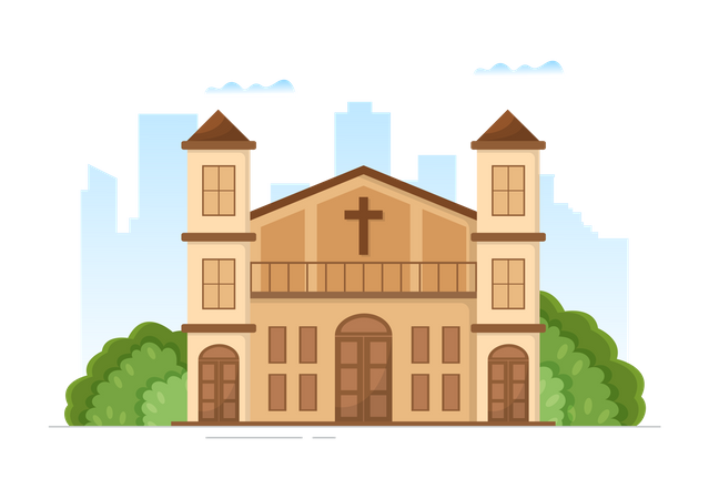 Cathedral  Illustration