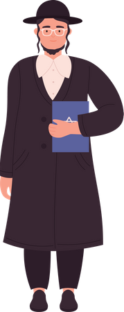 Catholic Priest  Illustration
