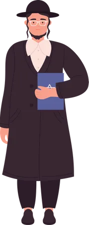 Catholic Priest  Illustration