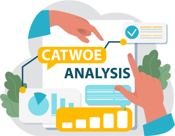 Document d'analyse catwoe  Illustration