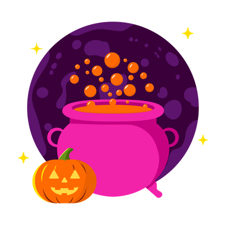 Cauldron  Illustration